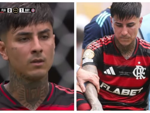 “Un problema para Flamengo”: prensa brasileña lamenta lesión de Erick Pulgar en Mundial de Clubes y confirma que estará varios meses fuera de las canchas