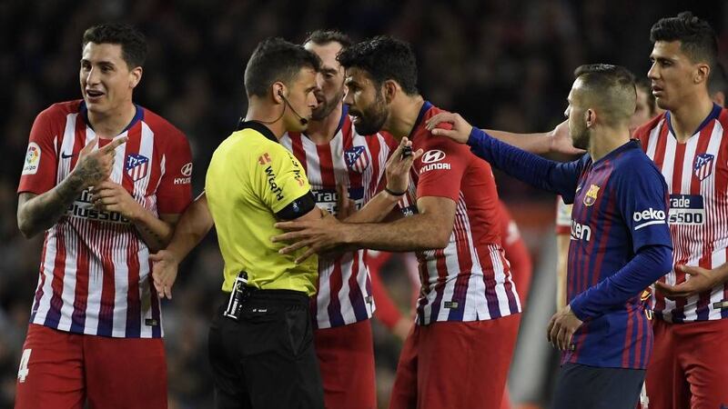 Rechazan apelación del Atlético por la sanción a Diego Costa
