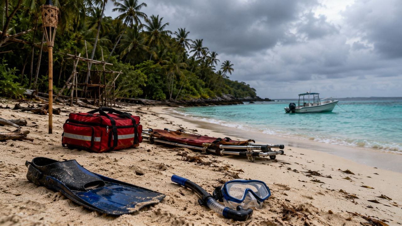 Participante de Survivor pierde parte de una pierna tras accidente y suspenden el reality
