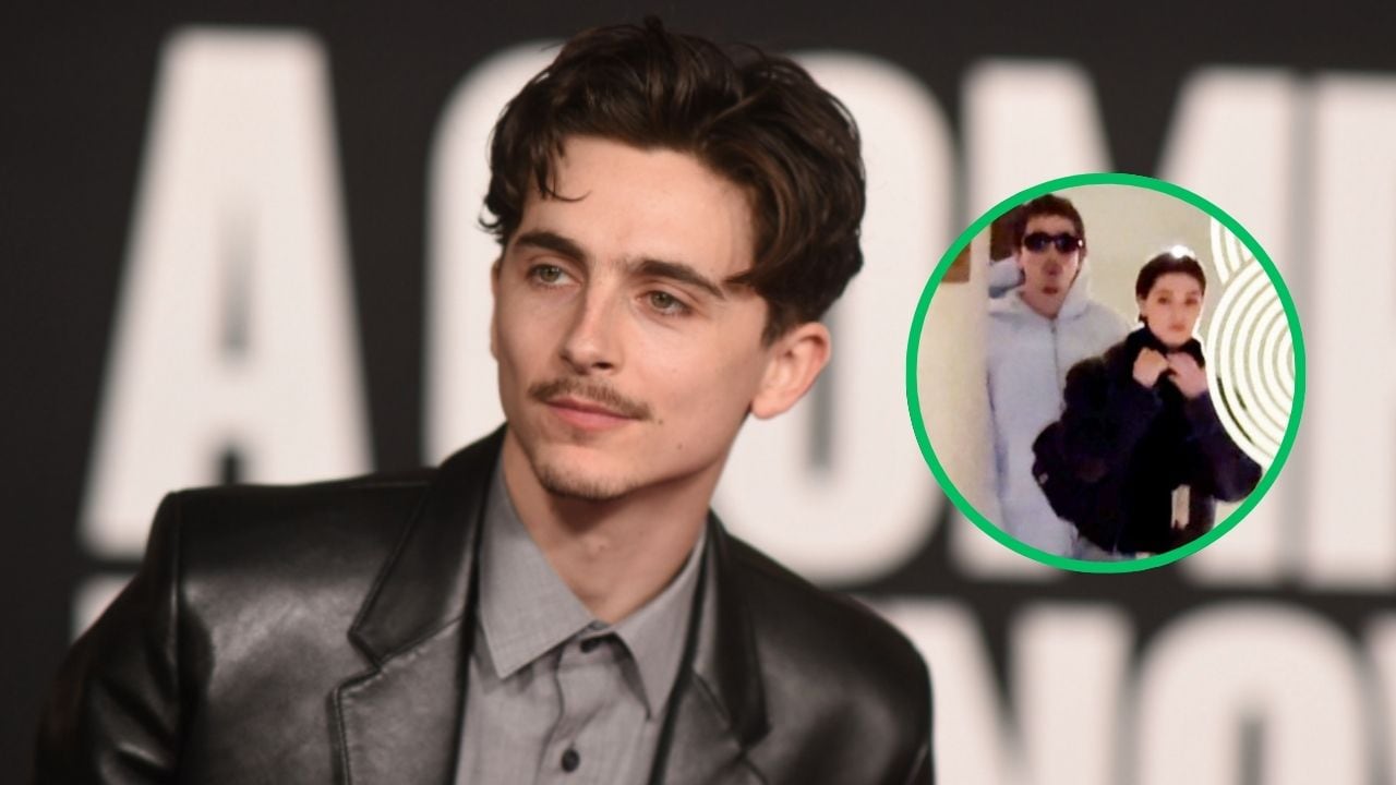 Timothée Chalamet habría sido captado siendo infiel