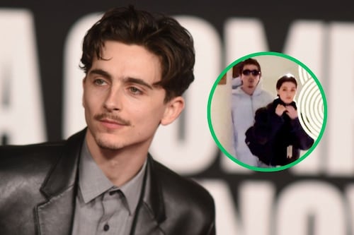 ¿Y Kylie Jenner? Timothée Chalamet es visto con famosa actriz en París