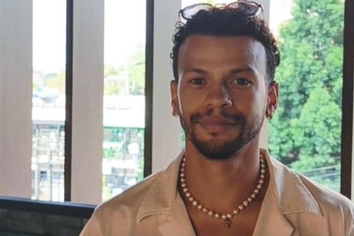 Piden ayuda para Luie, joven que sufrió quemaduras tras incendio de su apartamento en zona 2