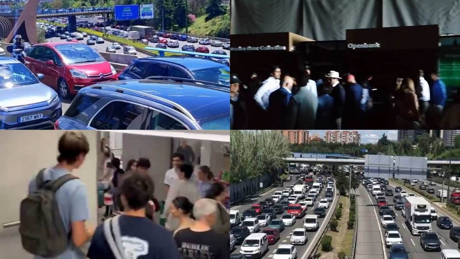 España a oscuras: caos total tras apagón masivo
Hospitales, supermercados y carreteras colapsan en medio de la crisis