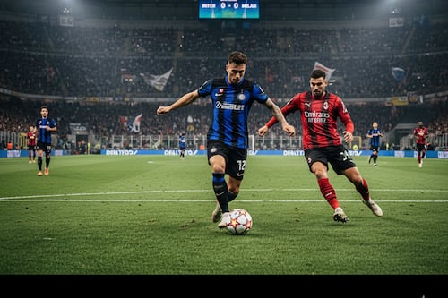 Pronósticos Inter vs Milan | Derby de Milán 23 de Noviembre – Picks y Parlay Serie A