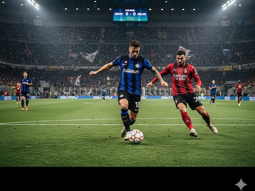 Pronósticos Inter vs Milan | Derby de Milán 23 de Noviembre – Picks y Parlay Serie A