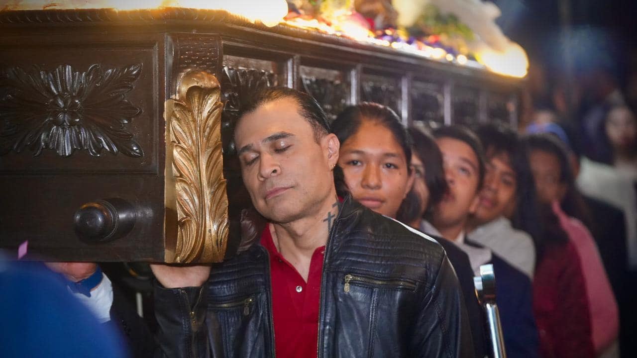 Neto Bran, alcalde de Mixco.