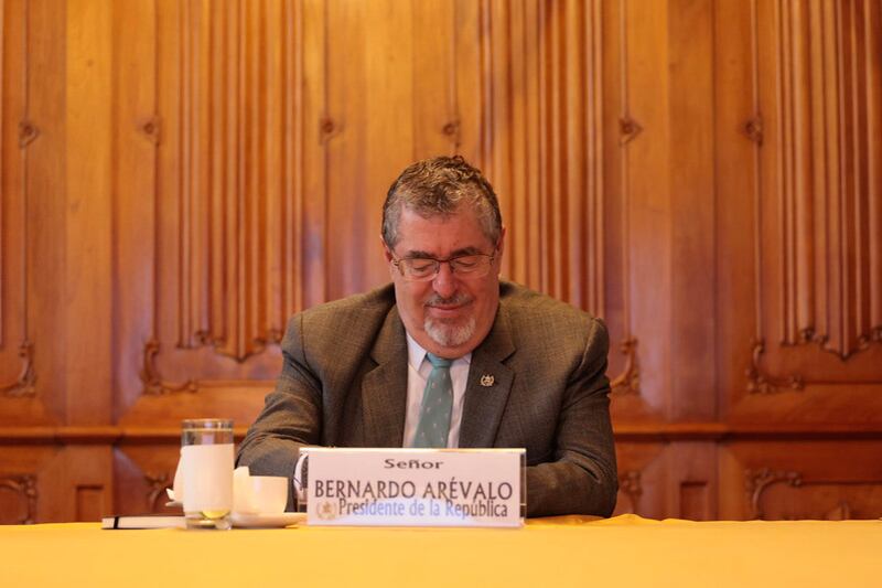 Bernardo Arévalo.
