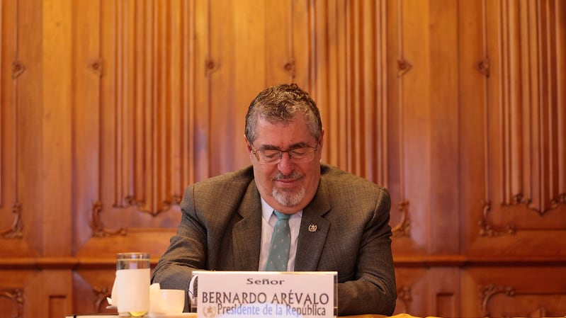 Bernardo Arévalo.