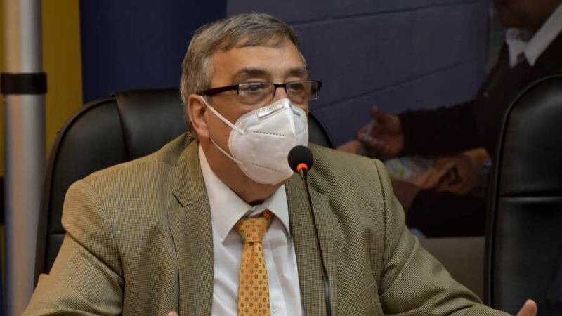 Viceministro de Salud: "En este momento no tenemos capacidad para pacientes críticos"