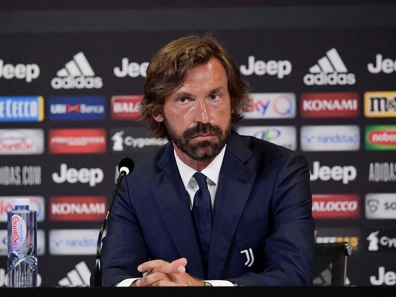 El mensaje de Andrea Pirlo tras ser confirmado como técnico de la Juventus