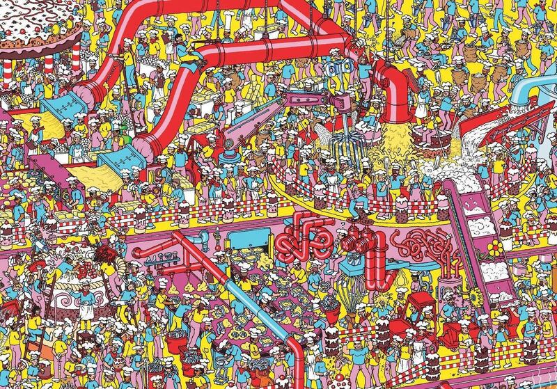 ¿Dónde está Wally? El libro que desafió nuestra paciencia