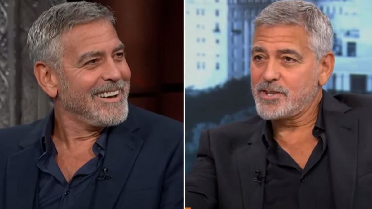 George Clooney ha demostrado ser un padre abnegado