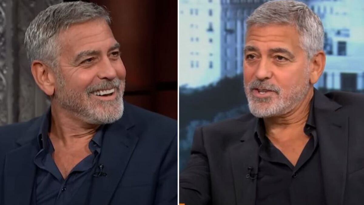 George Clooney ha demostrado ser un padre abnegado