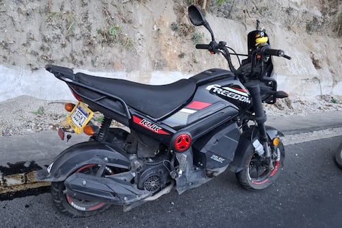 Percance vial deja motorista fallecido en ruta al Pacífico