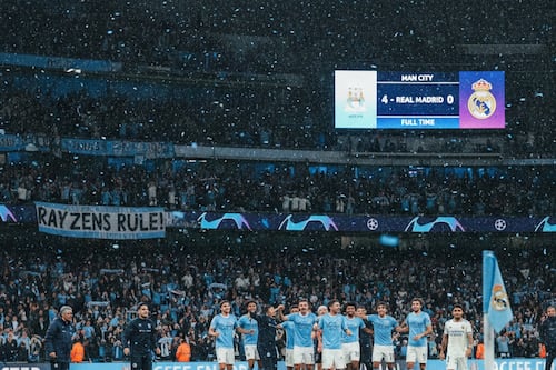 Descalabro en el Bernabéu: El Real Madrid cae ante el Manchester City