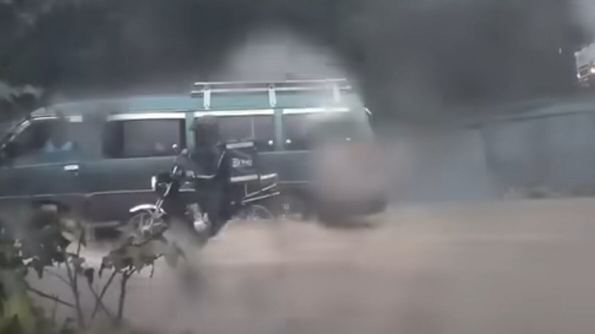 Las imágenes fueron compartidas en redes sociales. Foto: RRSS