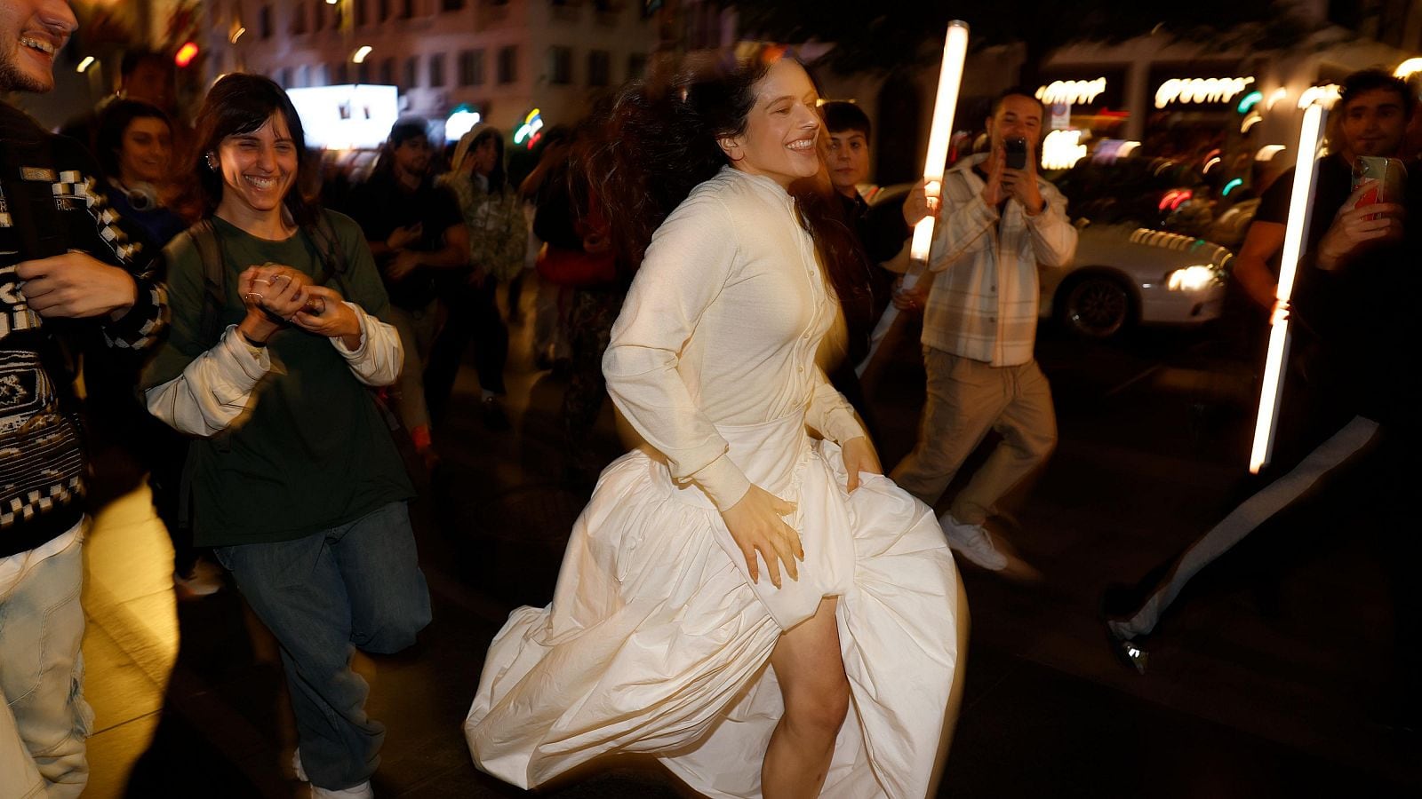 Cantautora, actriz, productora y empresaria española. (Foto: Redes sociales)