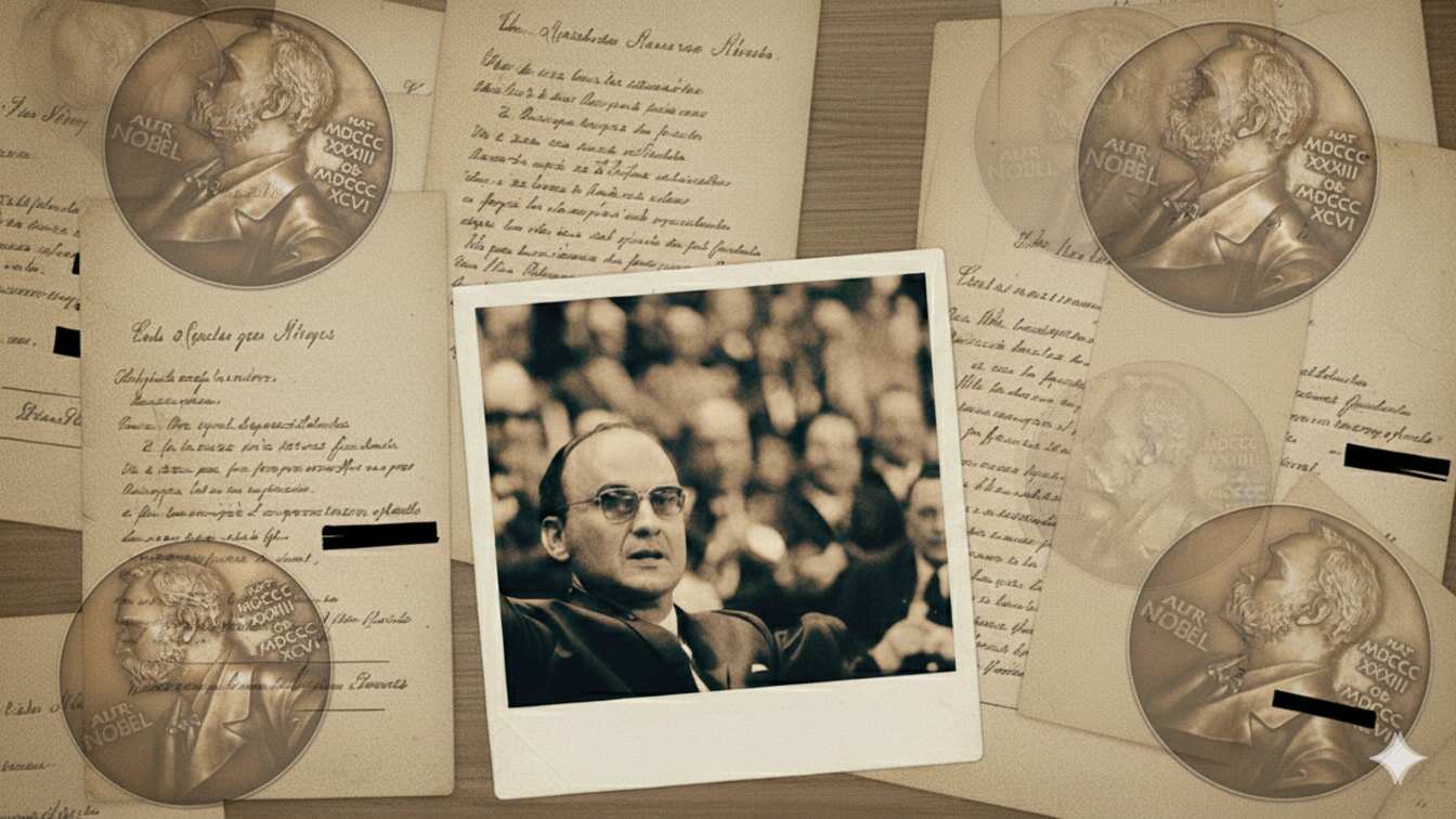 ¿Nobel?