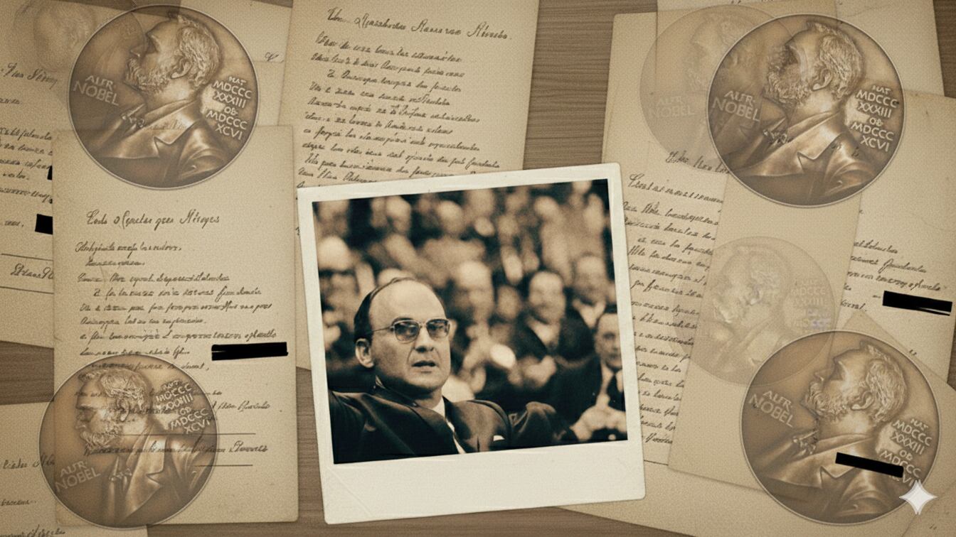 ¿Nobel?