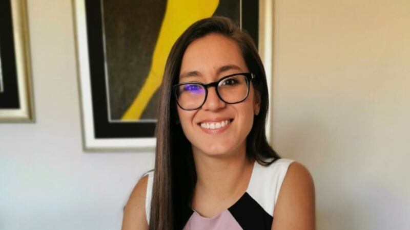 Diputada que viajó a Washington realiza agenda de trabajo desde su casa