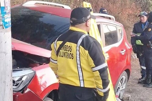 Investigan muerte de conductor tras incidente en ruta a San Pedro Sacatepéquez