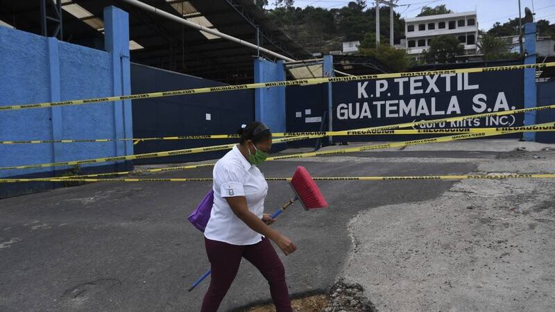 Maquila de San Miguel Petapa registra 201 casos de contagio de COVID-19