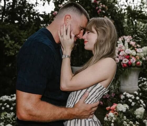 Taylor Swift y Travis Kelce anuncian su compromiso, ¿se casarán en Guatemala?