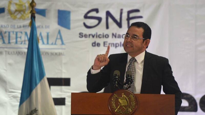 Presidente: “Que se persiga el delito y no a las personas”