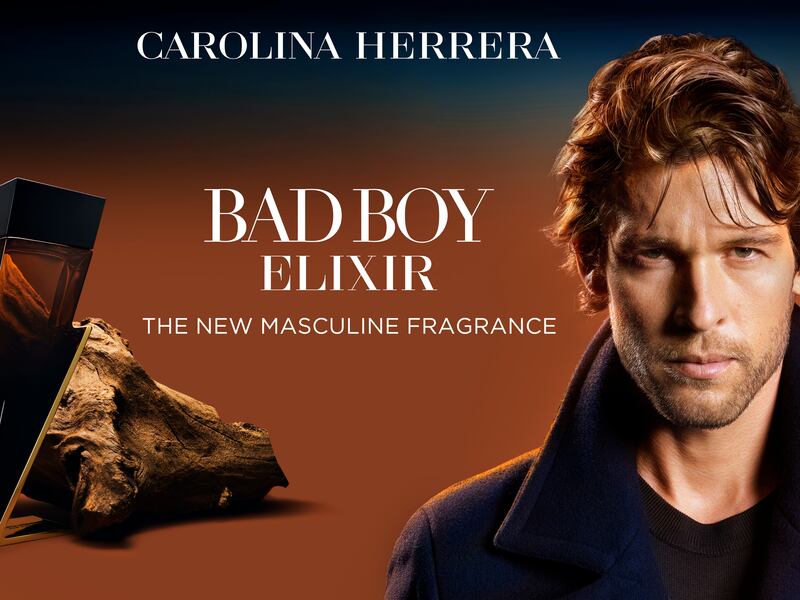 Bad Boy Elixir: La fragancia electrizante y lujosa que fusiona la energía vibrante de una tormenta tumultuosa