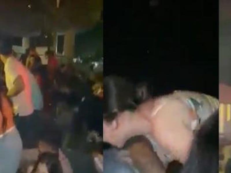VIDEO. Sicarios desatan balacera y matan a cinco personas en una discoteca