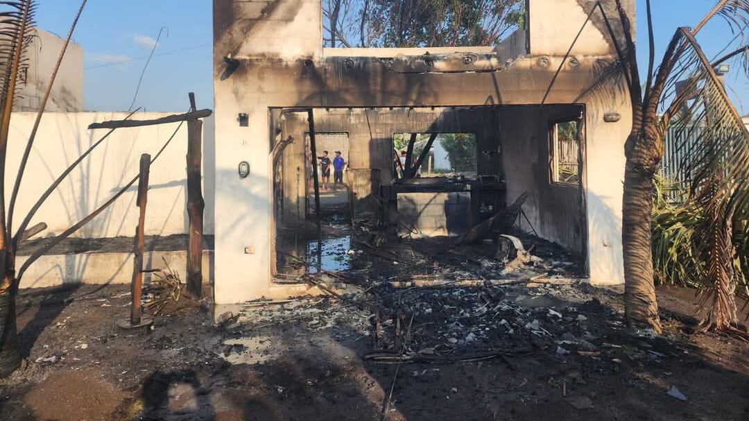 Este es el recuento de daños que dejó incendio en El Paredón