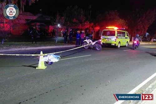 Conductor atropella a un peatón y continúa su marcha en San Miguel Petapa