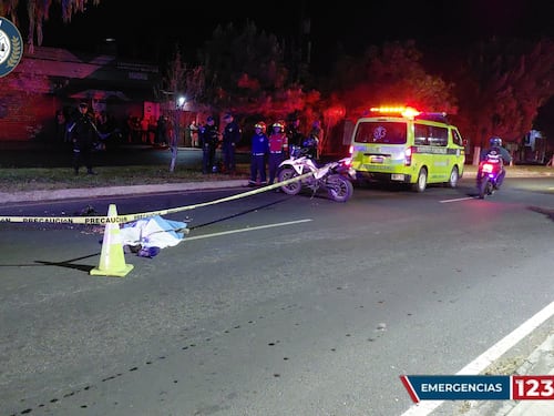 Conductor atropella a un peatón y continúa su marcha en San Miguel Petapa