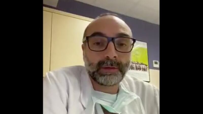Médico guatemalteco en España habla de la situación del Coronavirus en ese sistema de salud