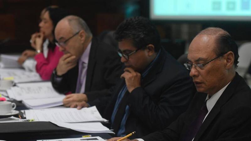 Suman tres los aspirantes a Fiscal General excluidos en fase de ponderación de expedientes