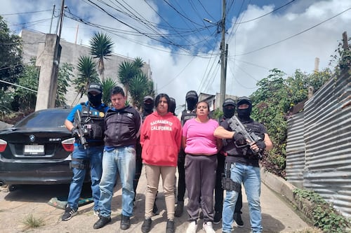 Comando Antisecuestros rescata a niño y captura a tres supuestos secuestradores