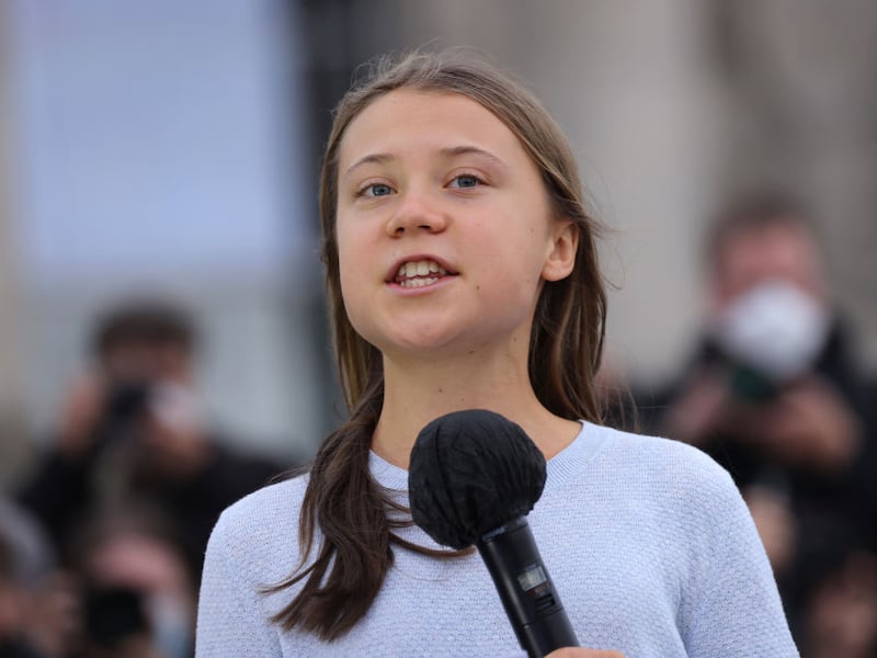 Greta Thunberg, inculpada tras ser detenida durante manifestación