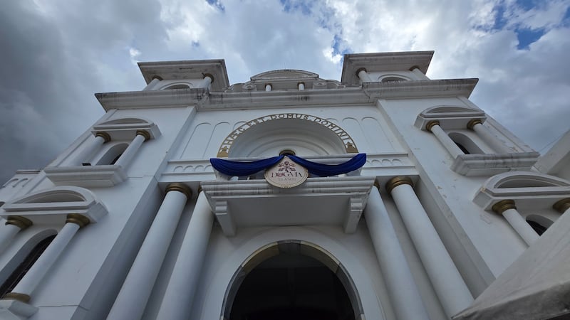 Parroquia Nuestra Señora Virgen de Asunción. Foto: Stanley Herrarte
