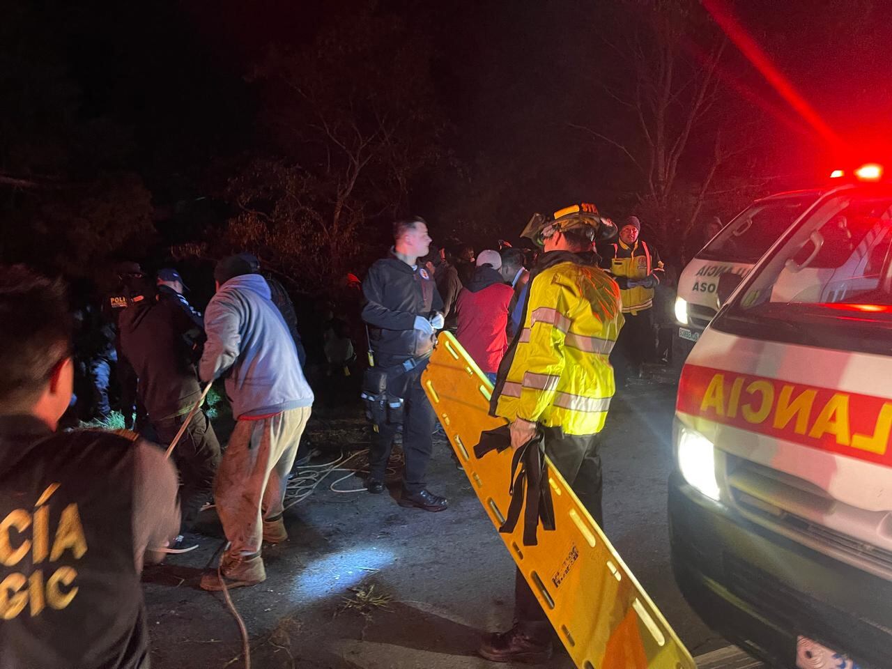 Accidente fatal en Guatemala deja al menos 15 muertos y decenas de heridos