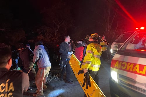 Tragedia en la ruta Interamericana: esto pasó con el piloto del autobús que cayó en hondonada
