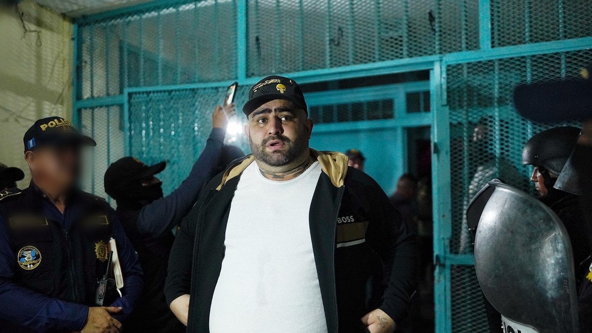 Aldo Ochoa Mejía Dupie fue aislado de otros reos de alta peligrosidad. Foto: Mingob