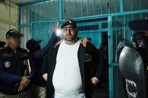 Viralizan foto de Aldo Dupie “El Lobo” tras motín en Renovación I