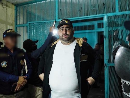 Viralizan foto de Aldo Dupie “El Lobo” tras motín en Renovación I