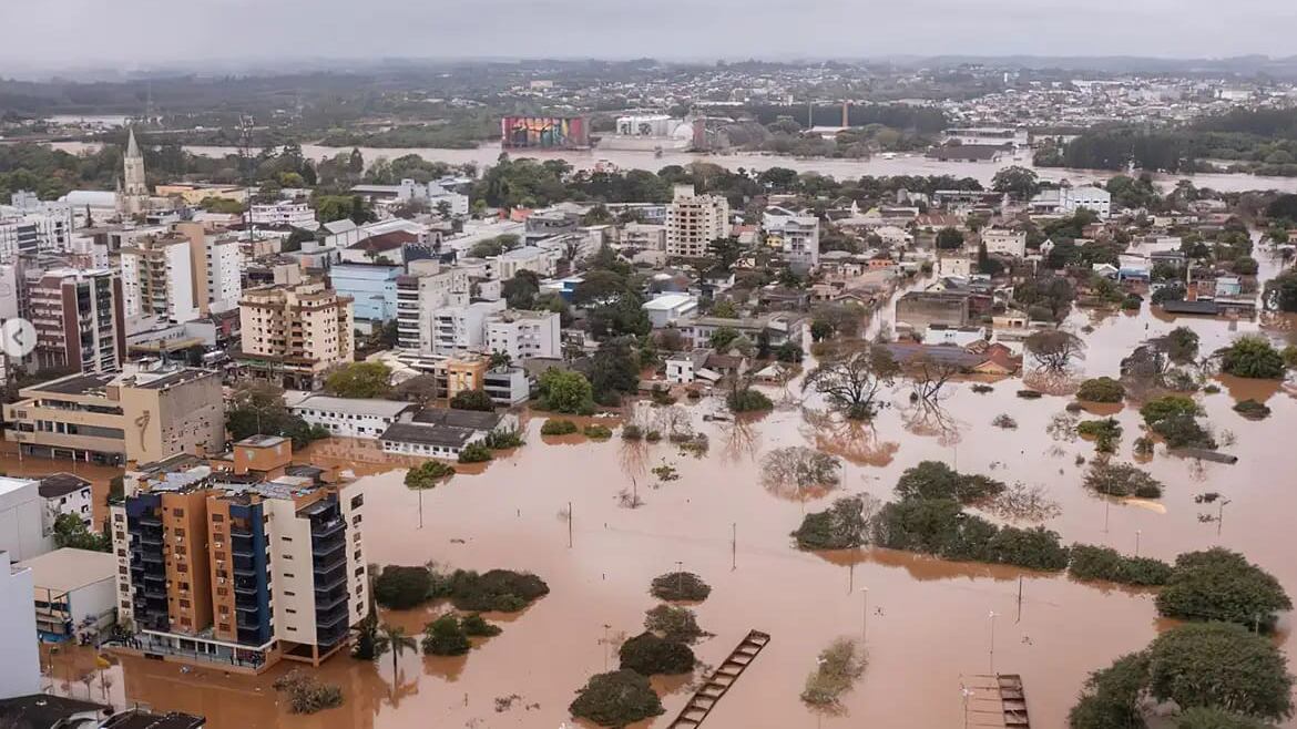 Inundaciones en el sur de Brasil dejan al menos 78 muertos y más de 100 desaparecidos