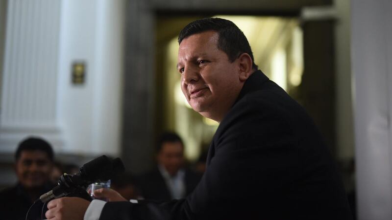 A una semana de haber asumido, el contralor general aún no presenta a su equipo de trabajo