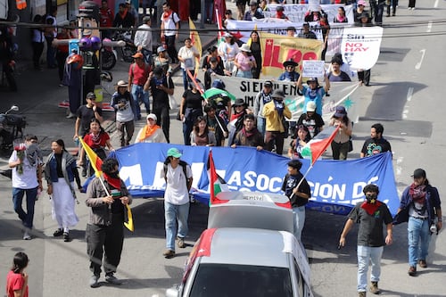 AEU se suma a las marchas del miércoles 22 de abril de Codeca en la ciudad