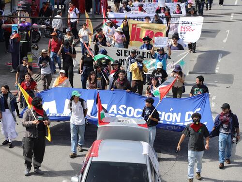 AEU se suma a las marchas del miércoles 22 de abril de Codeca en la ciudad