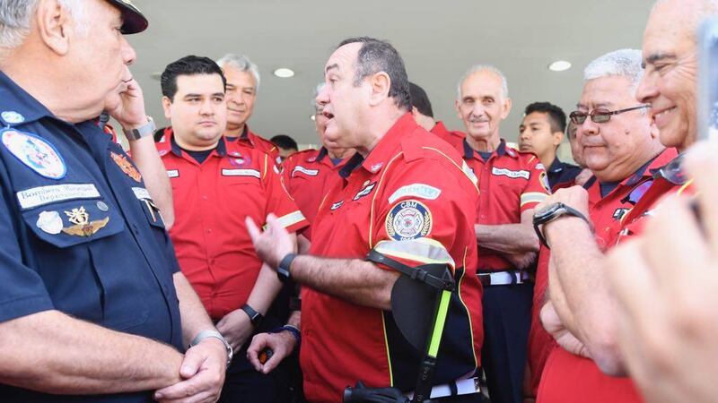 Presidente electo plantea mejoras para los cuerpos de socorro