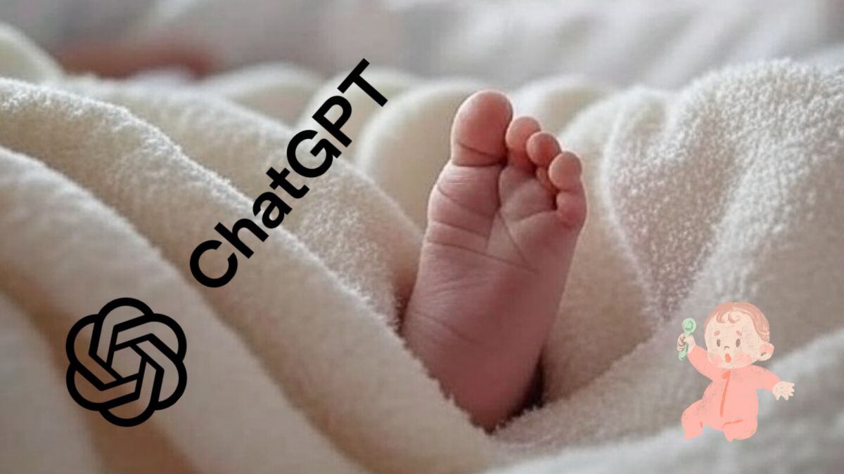 ¿Le pidieron ayuda a la IA? Padres registran a su bebé recién nacida con el nombre ‘Chat Yipiti’