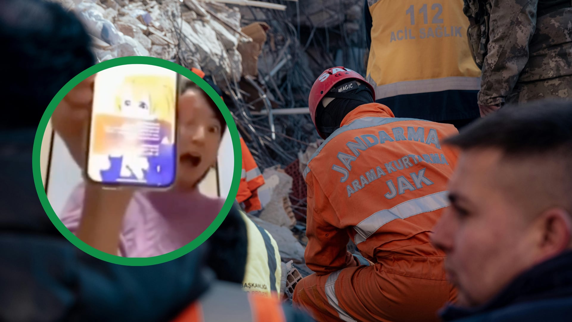 La Agencia Meteorológica de Japón reportó que el sismo de 7.6 ocurrió frente a Aomori